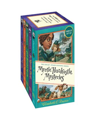 cover image of Myrtle Hardcastle Mysteries Digital Collection